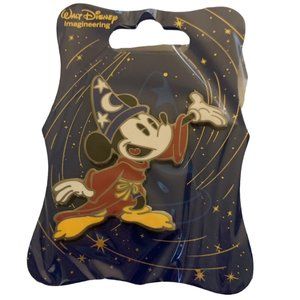 Disney Imagineering Sorcerer Mickey Pin 146837, NEW